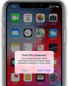 Iphone показывает пустую папку Dcim на ПК, что делать?