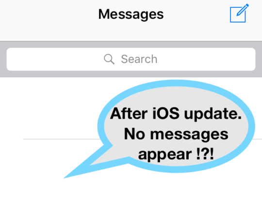 So beheben Sie Nachrichten- und Bildprobleme in iOS 9