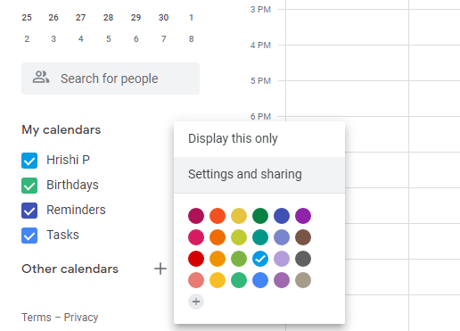 Synchronisiert Notion mit Google Kalender?