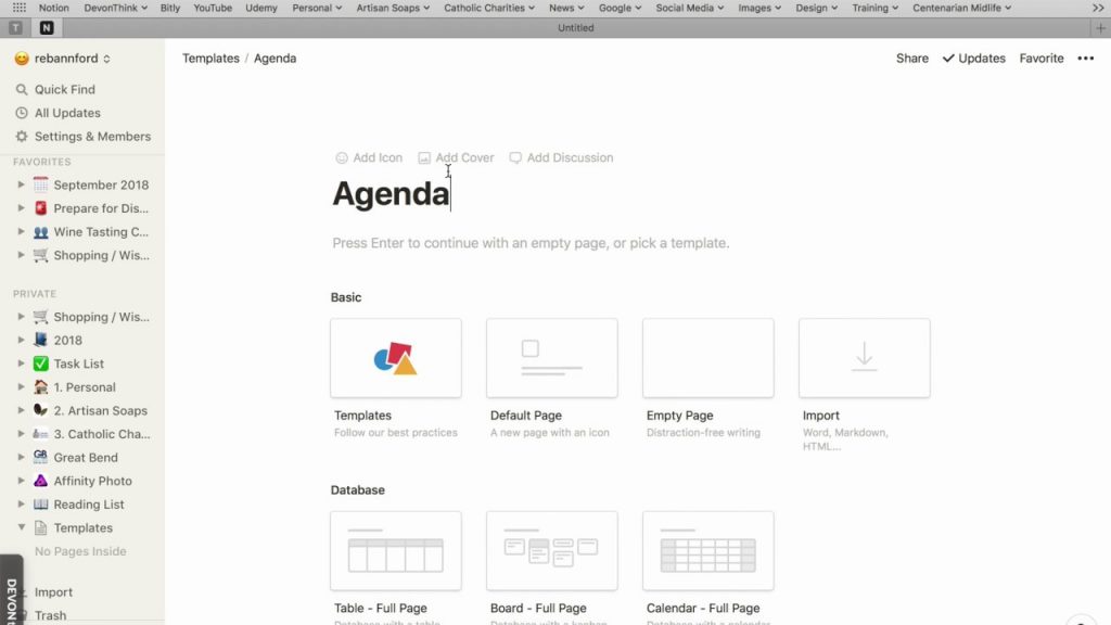 Notion Vs Onenote: Ist Notion besser als Onenote?