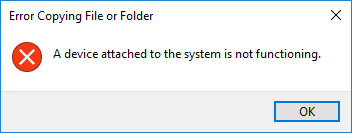 Fehlerbehebungshandbuch zur Behebung von „Ein an das System angeschlossenes Gerät funktioniert nicht“ wird angezeigt, wenn das iPhone / iPad mit Windows 10 verbunden ist