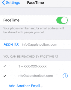 „Während der Aktivierung ist ein Fehler aufgetreten. Versuchen Sie es erneut. “Fehlerbehebung bei der Aktivierung der Facetime!