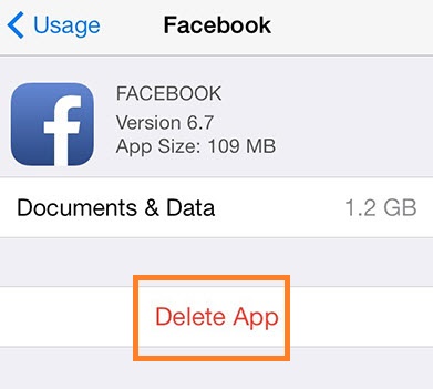 Löschen Sie Dokumente und Daten auf dem iPhone oder iPad, um Speicherplatz freizugeben