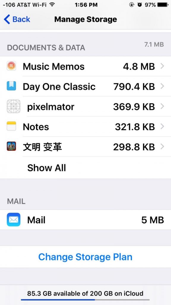 Löschen Sie Dokumente und Daten auf dem iPhone oder iPad, um Speicherplatz freizugeben