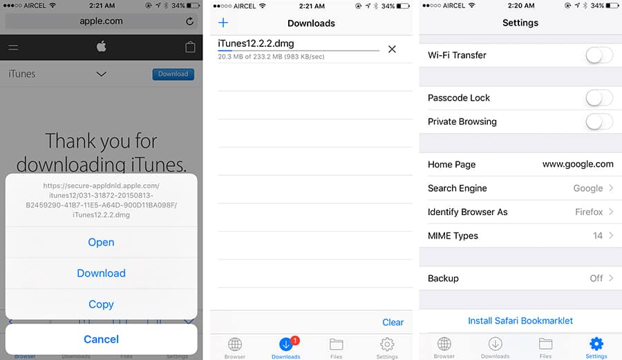 Лучшие приложения Download Manager для iOS