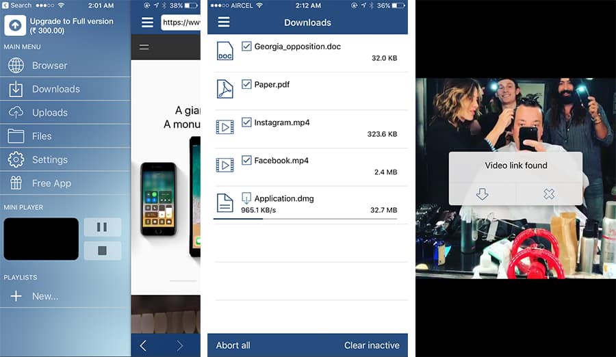 Лучшие приложения Download Manager для iOS