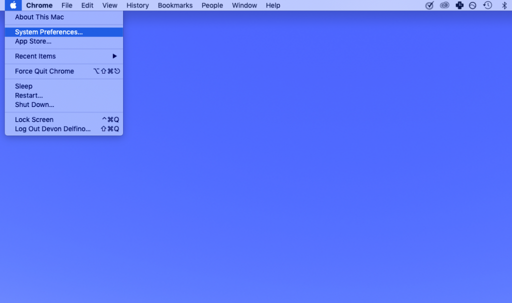 So finden Sie die IP-Adresse Ihres Mac