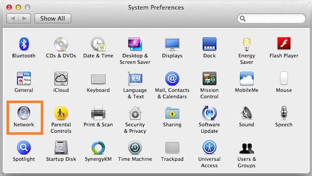 So finden Sie die IP-Adresse Ihres Mac