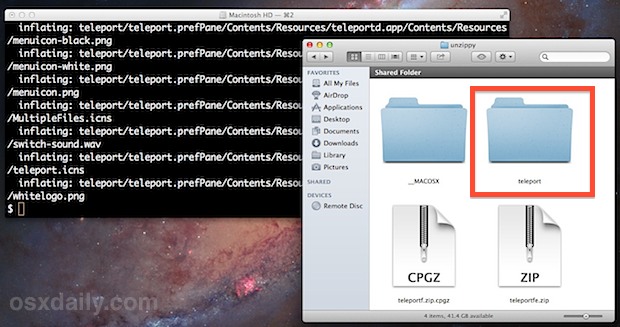 Hier erfahren Sie, wie Sie eine Cpgz-Datei auf einem Mac entpacken