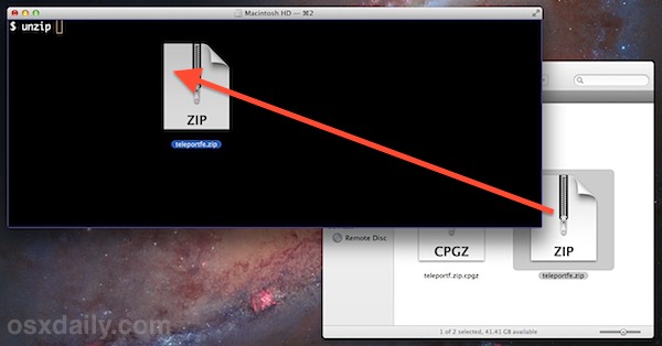 Hier erfahren Sie, wie Sie eine Cpgz-Datei auf einem Mac entpacken
