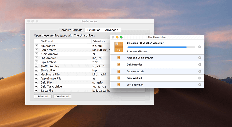 Hier erfahren Sie, wie Sie eine Cpgz-Datei auf einem Mac entpacken