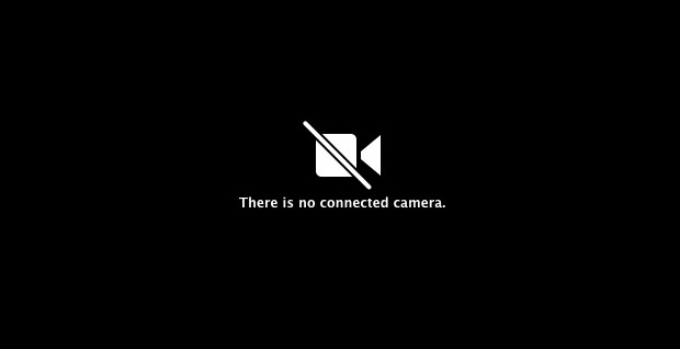 Почему на моем Mac Facetime Camera отображается сообщение «Нет подключенной камеры»?