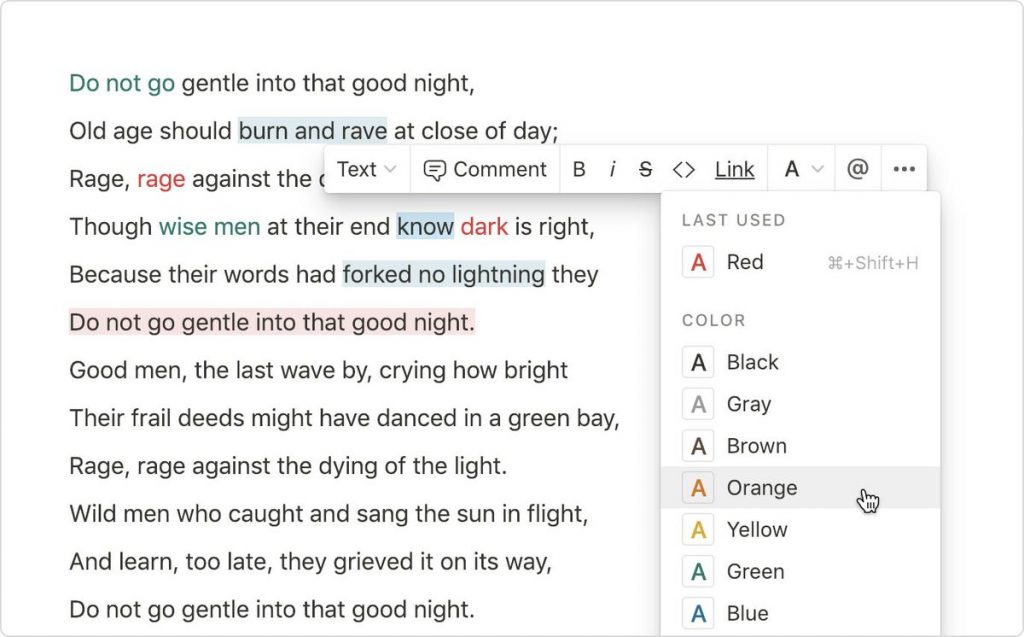 Begriff gegen Google Text & Tabellen: Welches Tool ist das richtige für Sie?