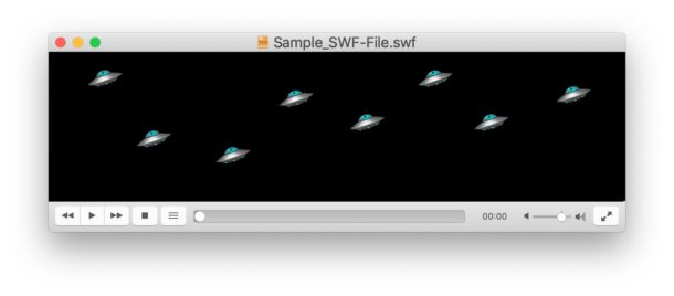 Как открыть файлы SWF на Mac