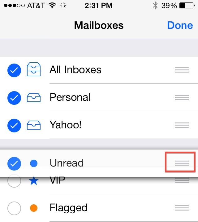 So zeigen Sie nur ungelesene E-Mails in Google Mail an