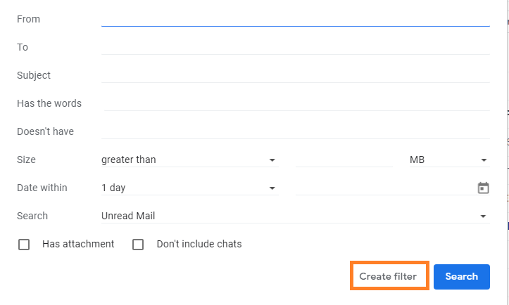 So zeigen Sie nur ungelesene E-Mails in Google Mail an