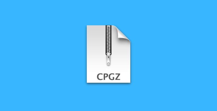 open zip cpgz file mac