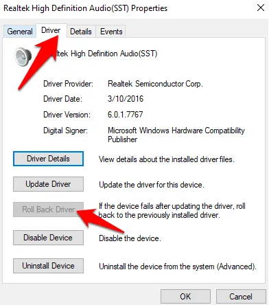 So reparieren Sie Kopfhörer, die auf dem Laptop nicht funktionieren