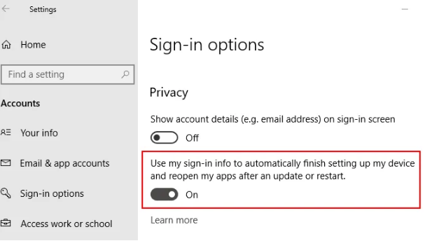 Устранить проблему с неработающей кнопкой «Пуск» в Windows
