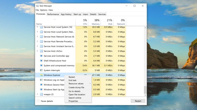 So reparieren Sie das Windows 10-Startmenü, wenn es eingefroren ist