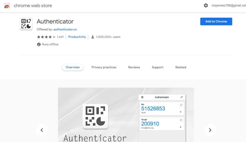 Verwenden Sie Google Authenticator (2fa) ohne Telefon