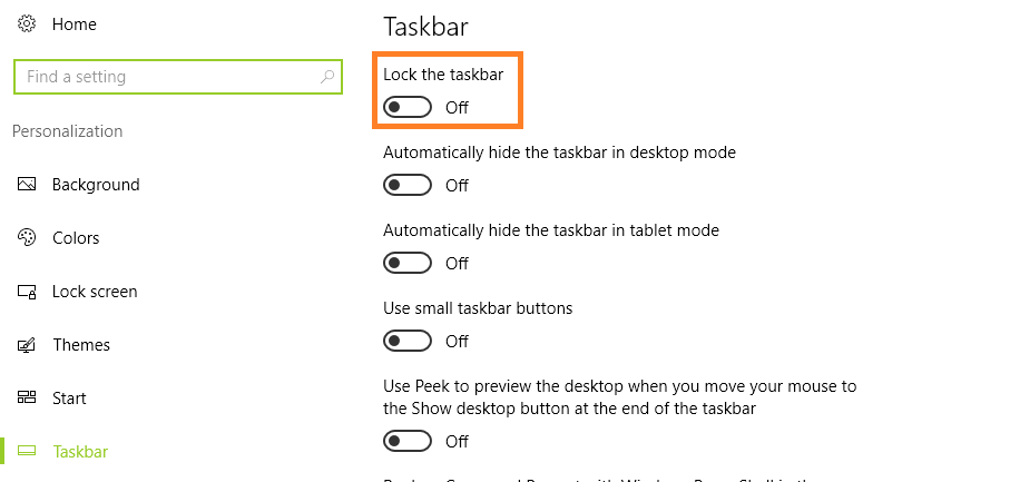Как исправить неработающую панель задач в Windows 10
