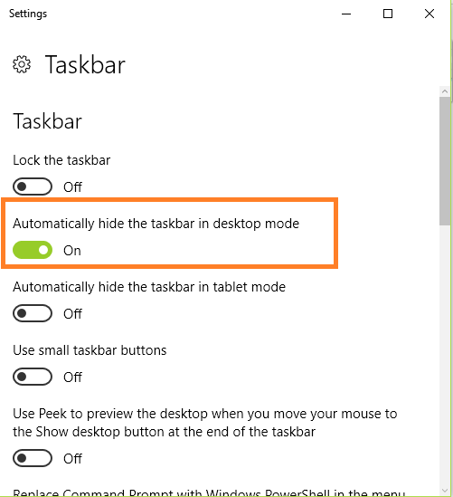 Как исправить неработающую панель задач в Windows 10