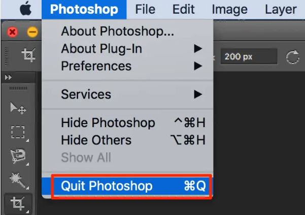 Исправить ошибку Photoshop «Рабочий диск заполнен»