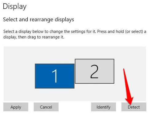 Zweiter Monitor nicht erkannt? So beheben Sie es