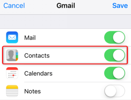 Korrigieren Sie, dass Kontaktnamen in der Imessage- und Message-App fehlen