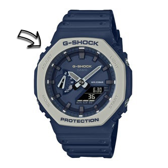 So ändern Sie die Zeit bei G Shock und stellen den Alarm ein