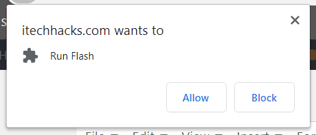 Как протестировать Flash Player в Chrome 2