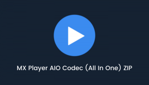 MX Player AIO Codec All In One ZIP