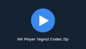 MX Player Tegra2 Codec Zip