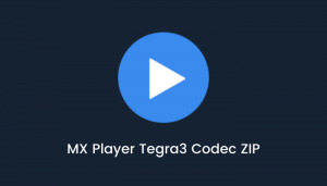 MX Player Tegra3 Codec ZIP