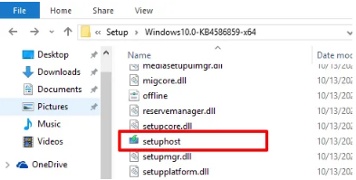 Alles, was Sie über den modernen Setup-Host in Windows 10 wissen müssen