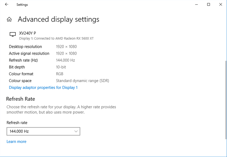 Monitor Blinking On and Off 4