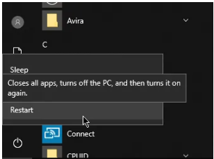 Windows 10-Updates werden nicht installiert 11