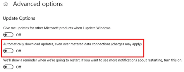 Windows 10-Updates werden nicht installiert 13