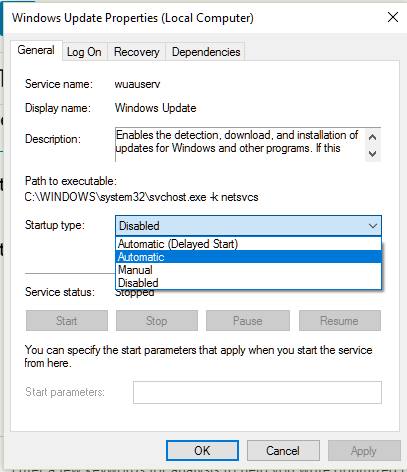 Windows 10-Updates werden nicht installiert 2