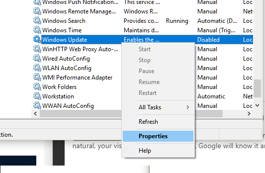 Windows 10-Updates werden nicht installiert 3
