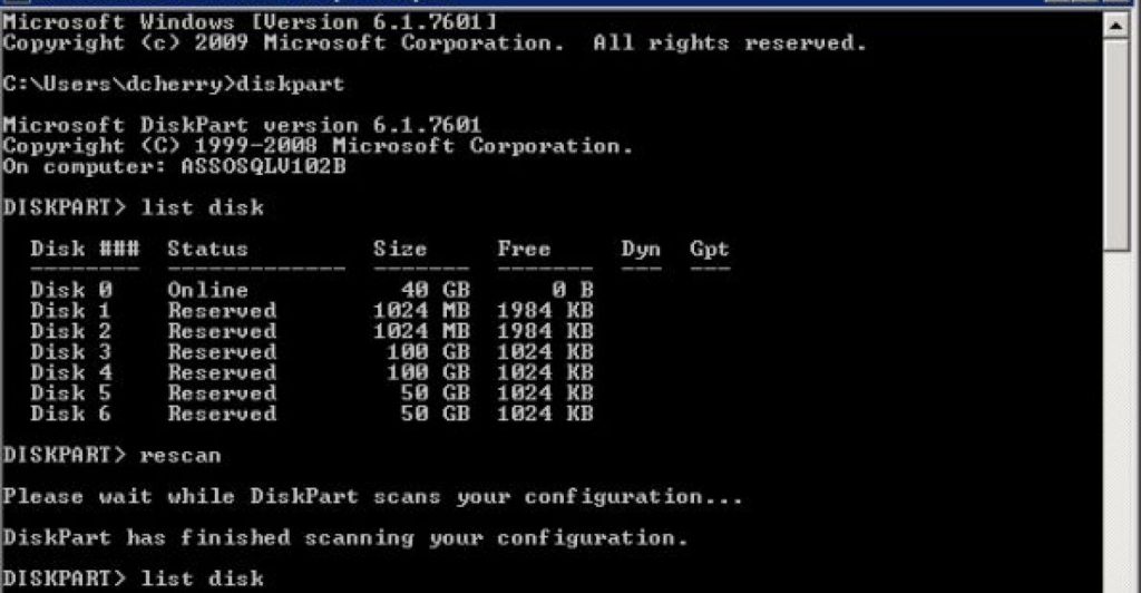Behebung des Fehlers „Windows konnte das Format nicht abschließen“”