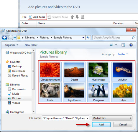 Скопируйте компакт-диск на другой компакт-диск в Windows 7