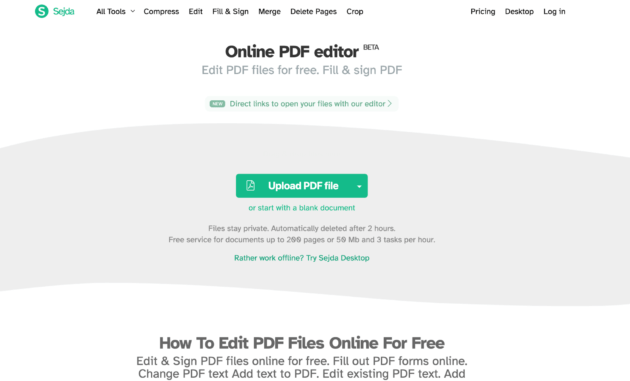 Wie bearbeitet man ein PDF? (richtige und schnelle Tipps)