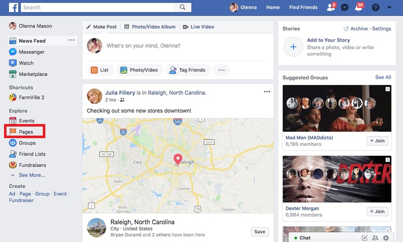 So machen Sie einen Beitrag auf Facebook teilbar