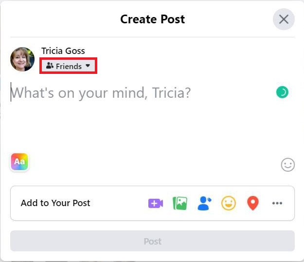So machen Sie einen Beitrag auf Facebook teilbar